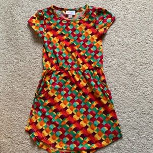 LuLaRoe Mae Dress Size 4